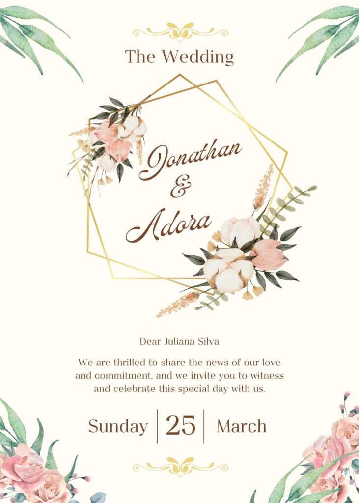 استخدم لوحة تحكم دعوات الزفاف من مناسبة للتخطيط الأمثل لزفافك