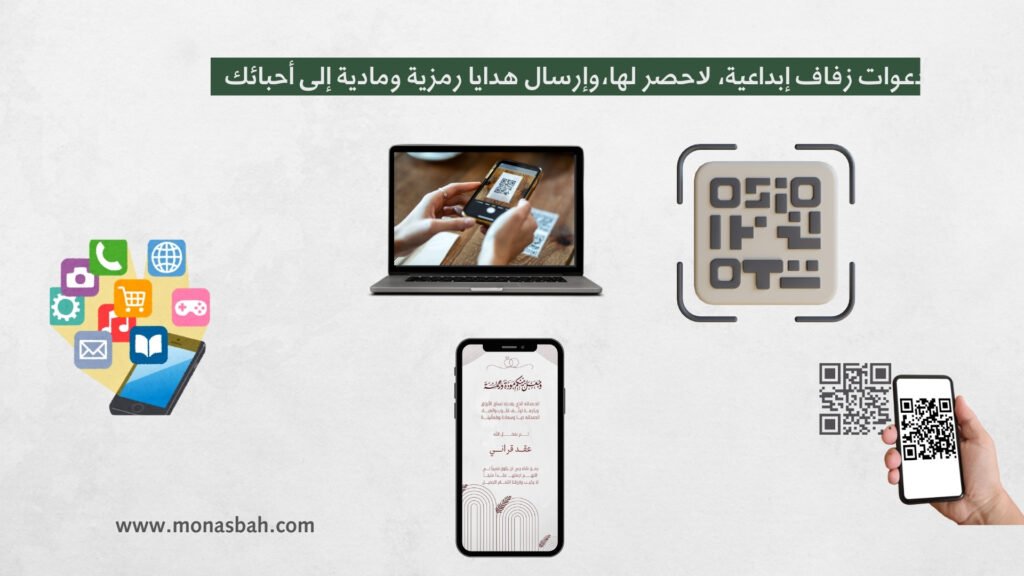 يمكن استخدام رموز QR لتعزيز التفاعل الاجتماعي بين الضيوف. يمكن أن تحتوي الصفحات المرتبطة بالرمز على خيارات لمشاركة الصور أو الرسائل