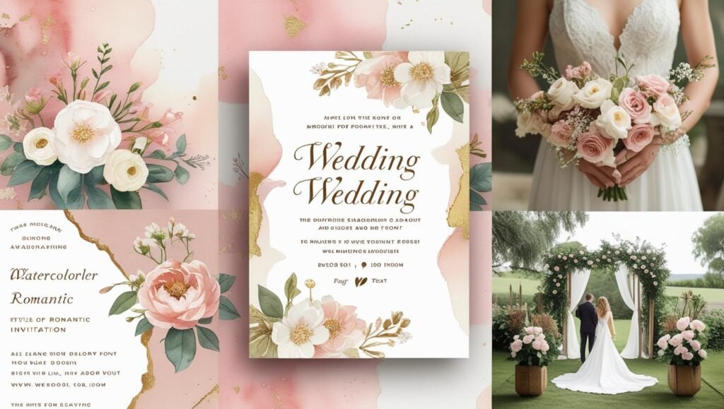 أخطاء دعوات الزفاف الإلكترونية